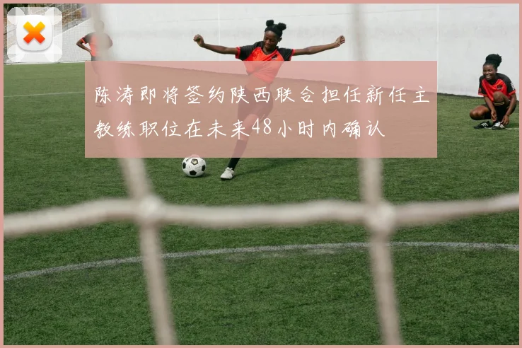 陈涛即将签约陕西联合担任新任主教练职位在未来48小时内确认